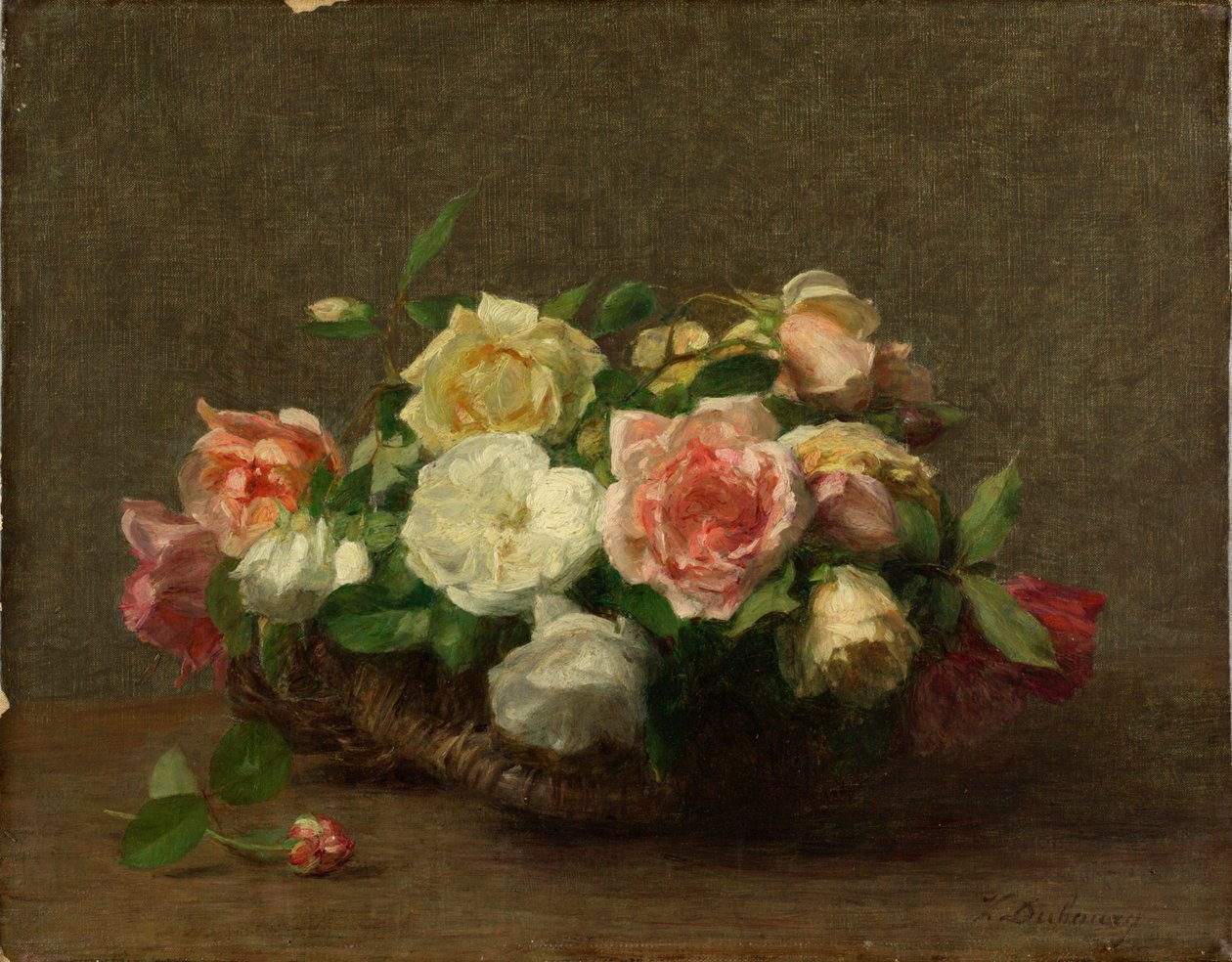 Róże autorstwa Victoria Dubourg