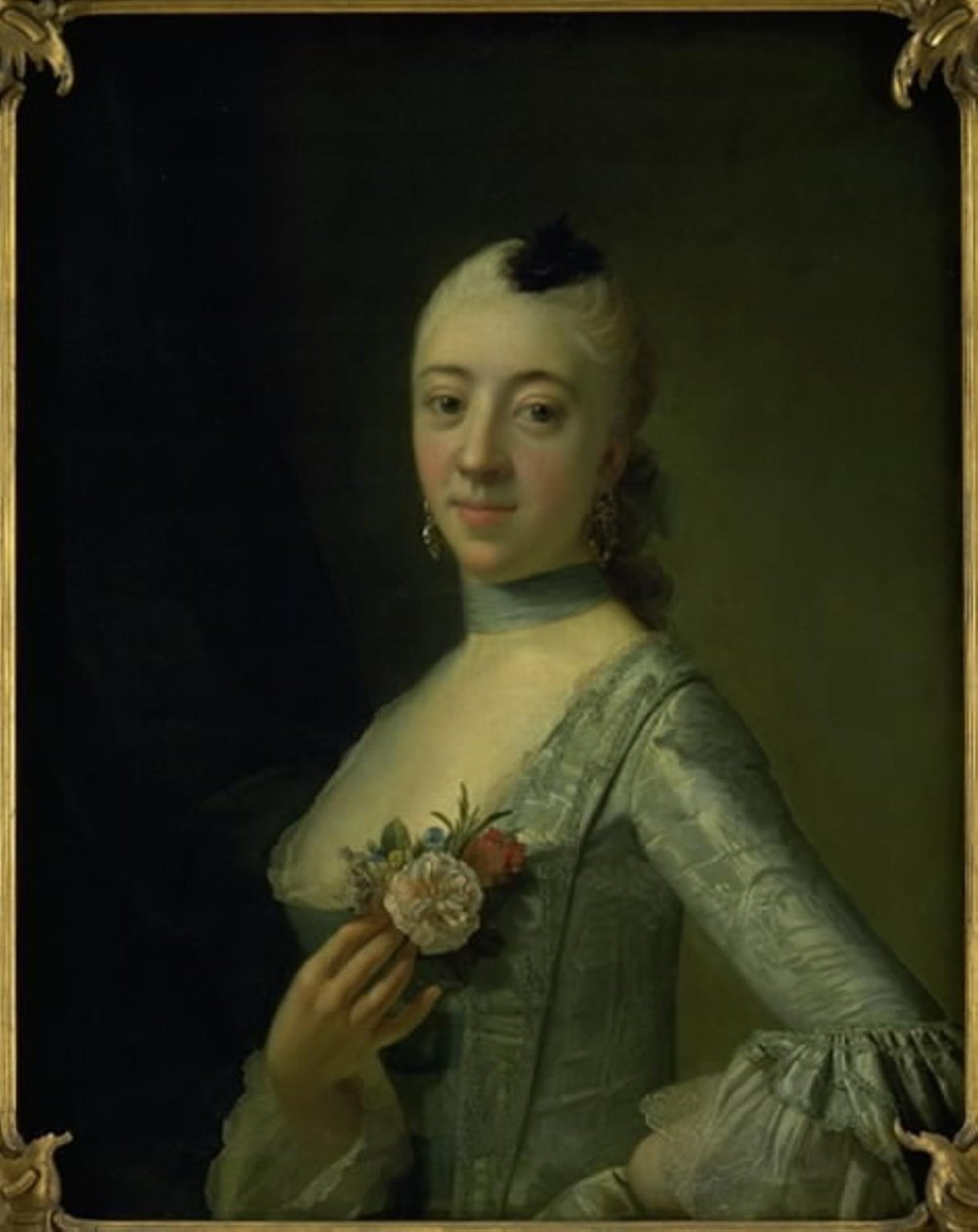 Gertrud Sabine Spengler, z domu Trott autorstwa Vigilius Eriksen