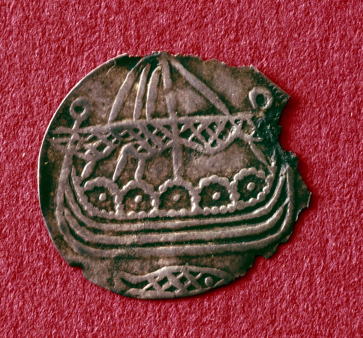 Coin depicting a drakkar (metal) autorstwa Viking Viking