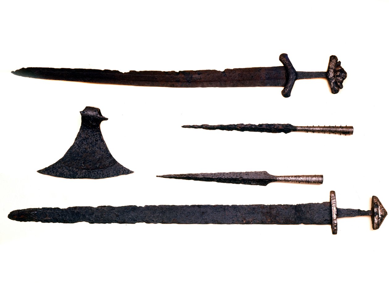Broń (żelazo) autorstwa Viking Viking