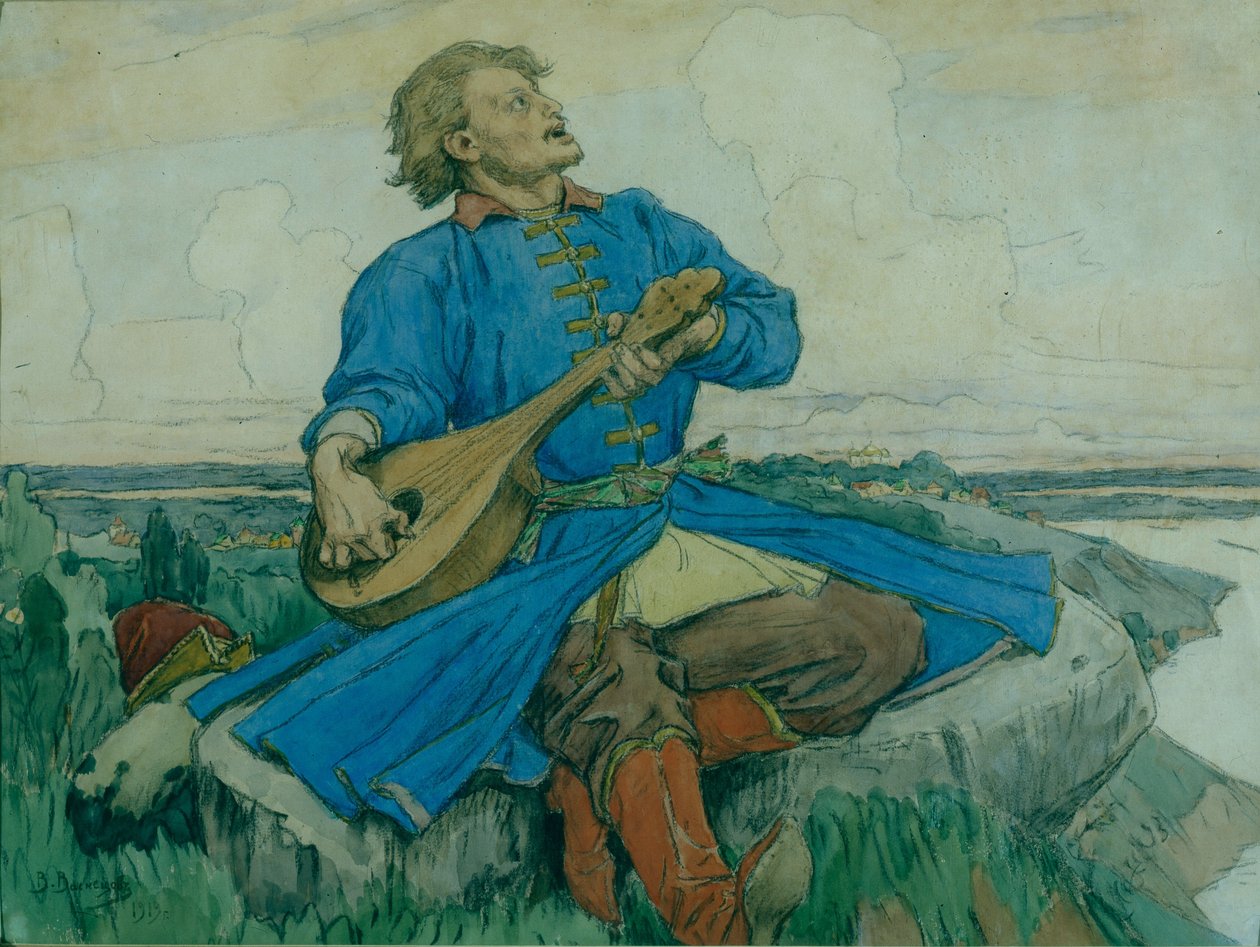 Drogi, 1919 autorstwa Viktor Mikhaylovich Vasnetsov