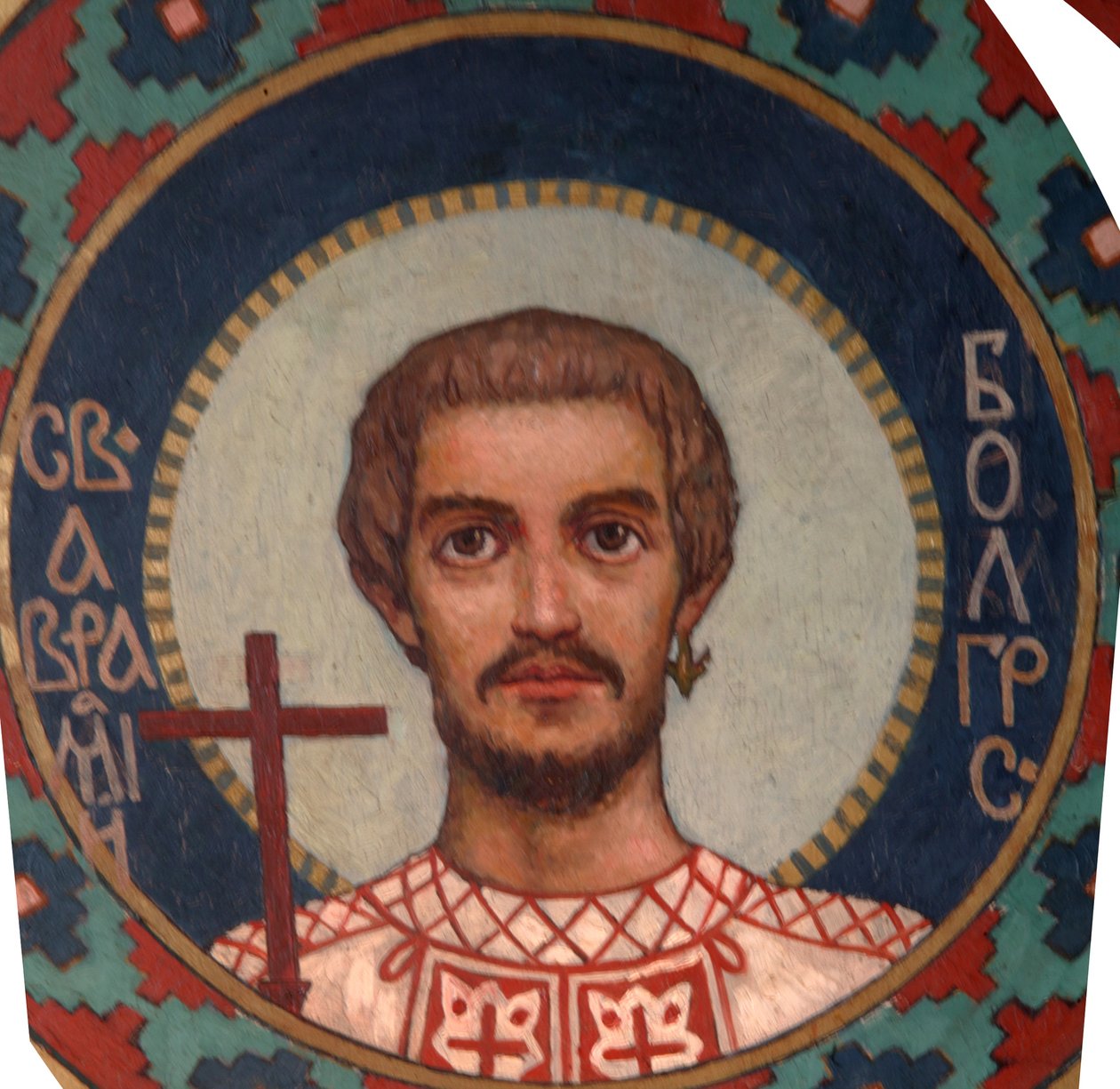 Święty Abraham Bułgarii, 1885-1896 autorstwa Viktor Mikhaylovich Vasnetsov