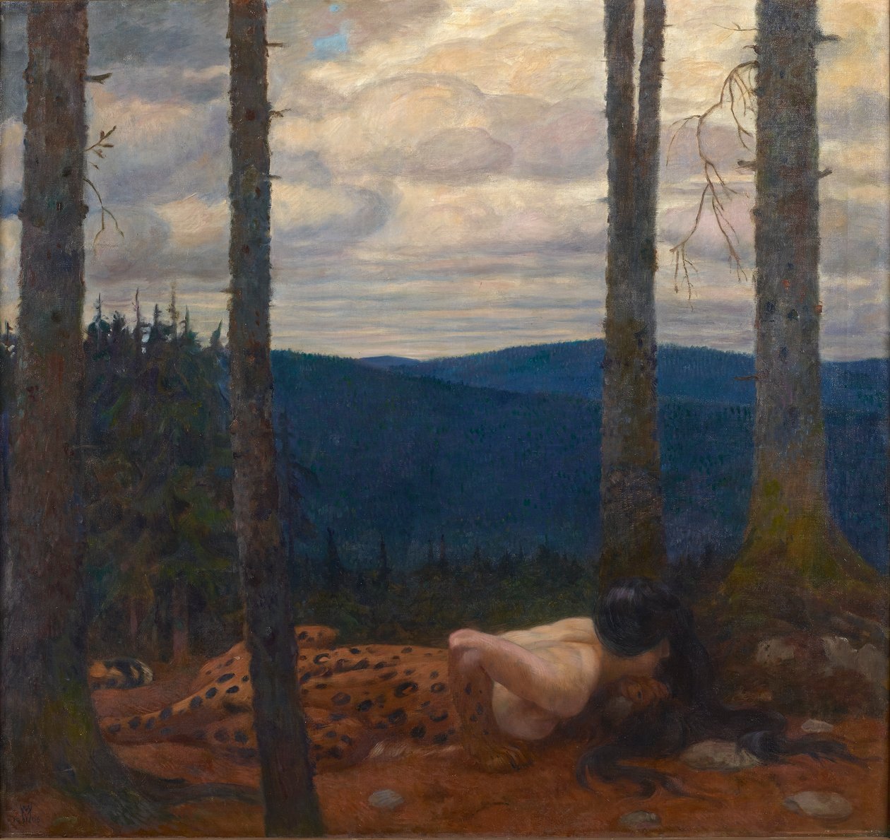 Sfinks autorstwa Viktor Müller