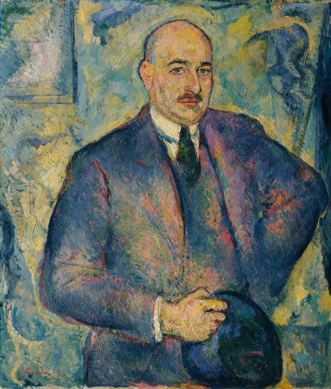 Max Ophüls alias Max Oppenheimer autorstwa Viktor Tischler