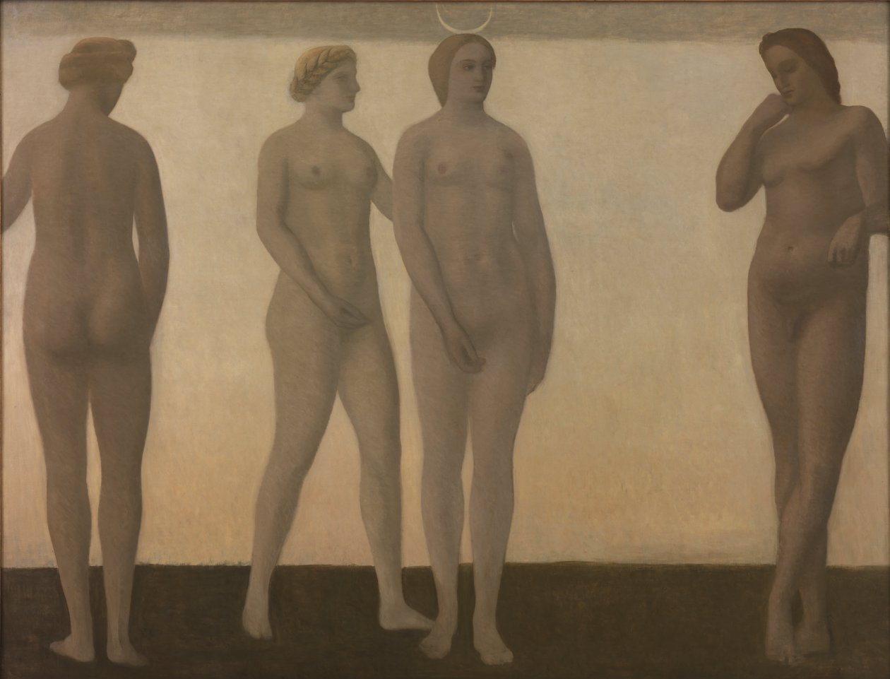 Artemida autorstwa Vilhelm Hammershøi