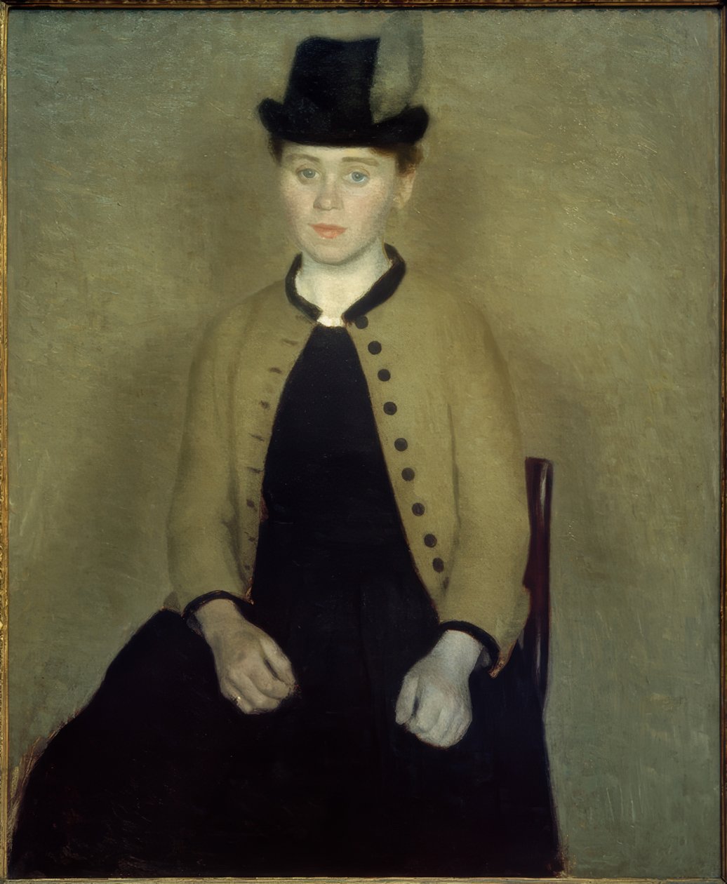 jeśli stadnina autorstwa Vilhelm Hammershoi