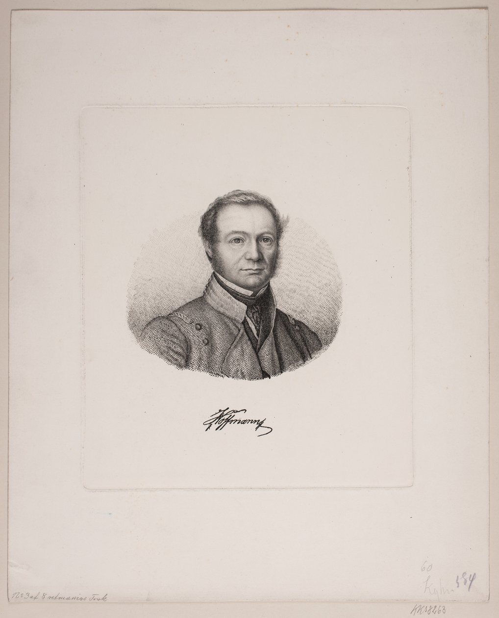 Portret Johana Christophera Hoffmanna autorstwa Vilhelm Kyhn