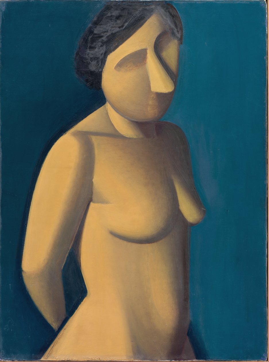 Modelka autorstwa Vilhelm Lundstrøm
