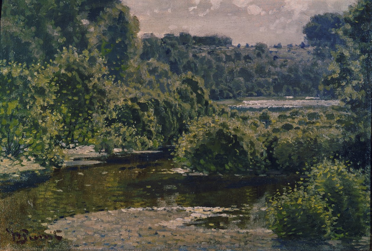 Gauja, ok. 1913 autorstwa Vilhelms Purvitis