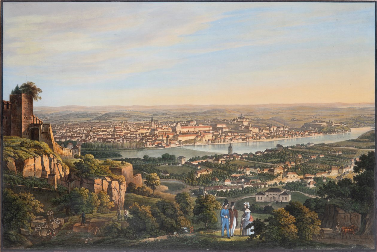 Roczny, ok. 1830. autorstwa Vincenc Morstadt