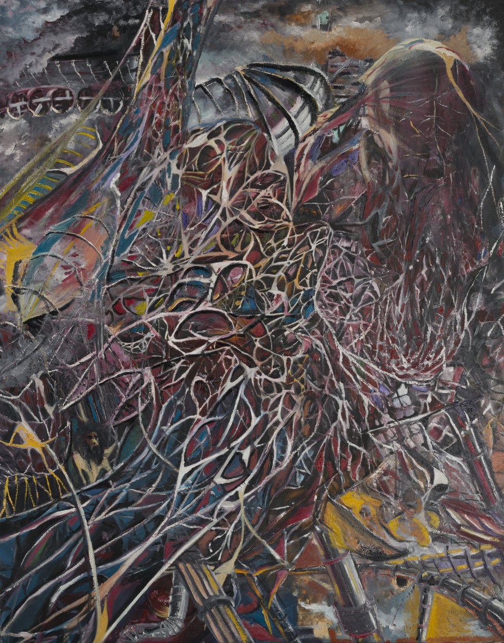 Kosmos Fale mózgowe, 2014, autorstwa Vincent Alexander Booth