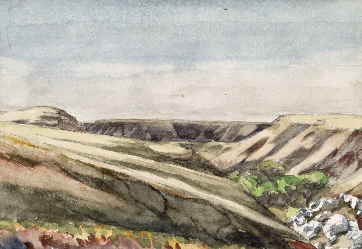 Аризона Месас, 1869-71 (цаасан дээрх угаалгын өрөө)поли autorstwa Vincent Colyer