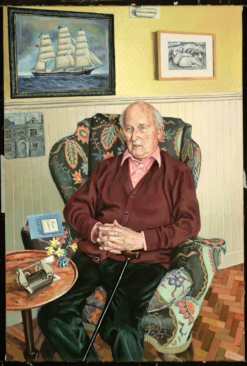 Donald Scott, 2002 autorstwa Vincent Yorke