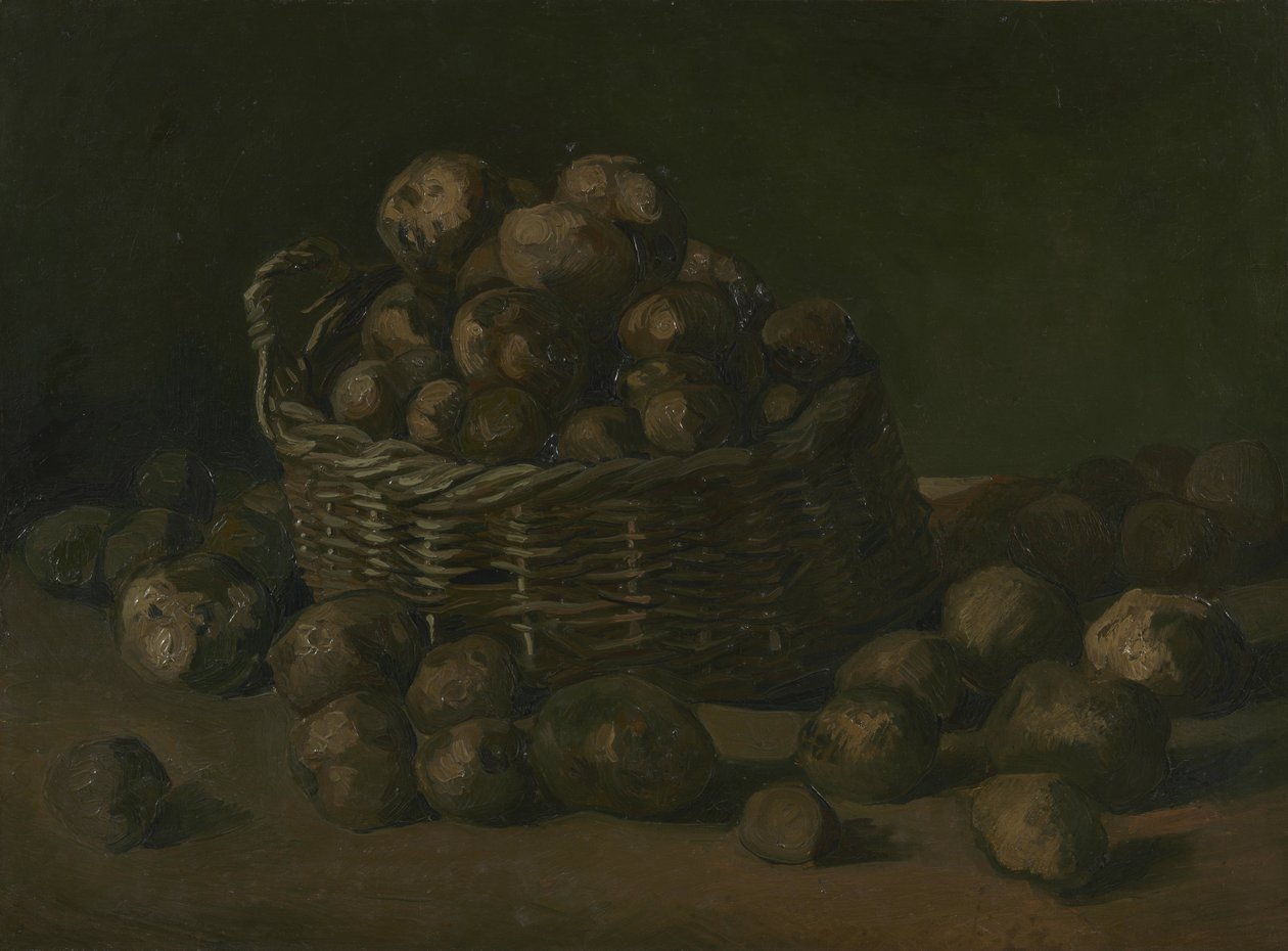 Kosz Ziemniaków autorstwa Vincent van Gogh