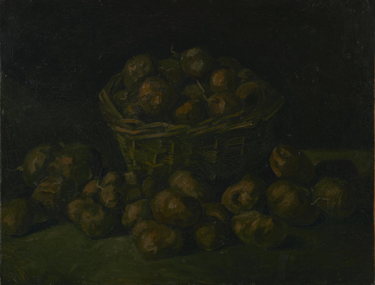 Kosz Ziemniaków autorstwa Vincent van Gogh