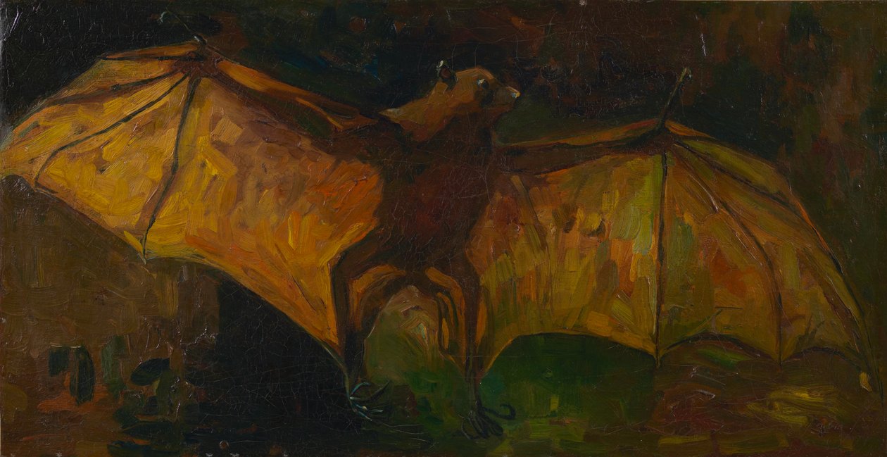 Latający lis autorstwa Vincent van Gogh