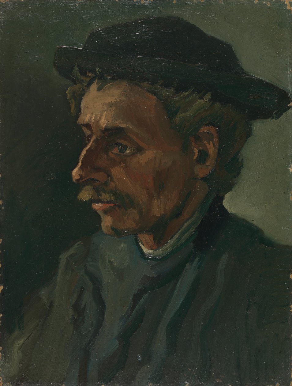 Głowa mężczyzny autorstwa Vincent van Gogh