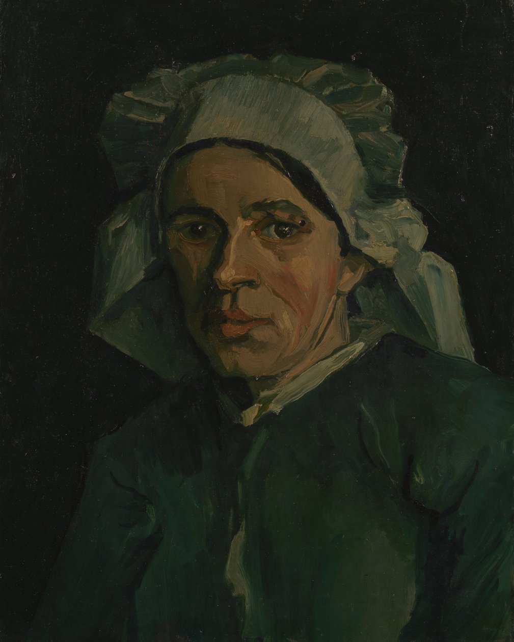 Głowa kobiety autorstwa Vincent van Gogh