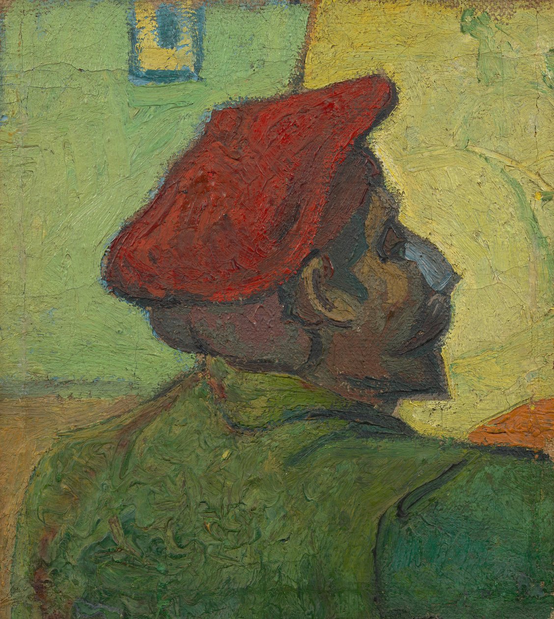 Portret Gauguina autorstwa Vincent van Gogh