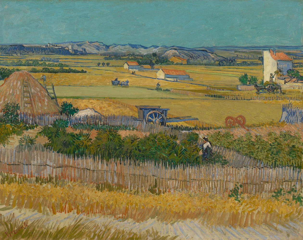Żniwa autorstwa Vincent van Gogh