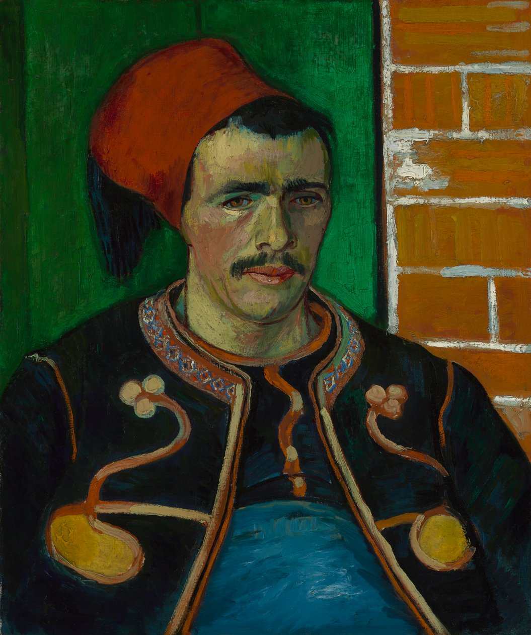 Żuaw autorstwa Vincent van Gogh