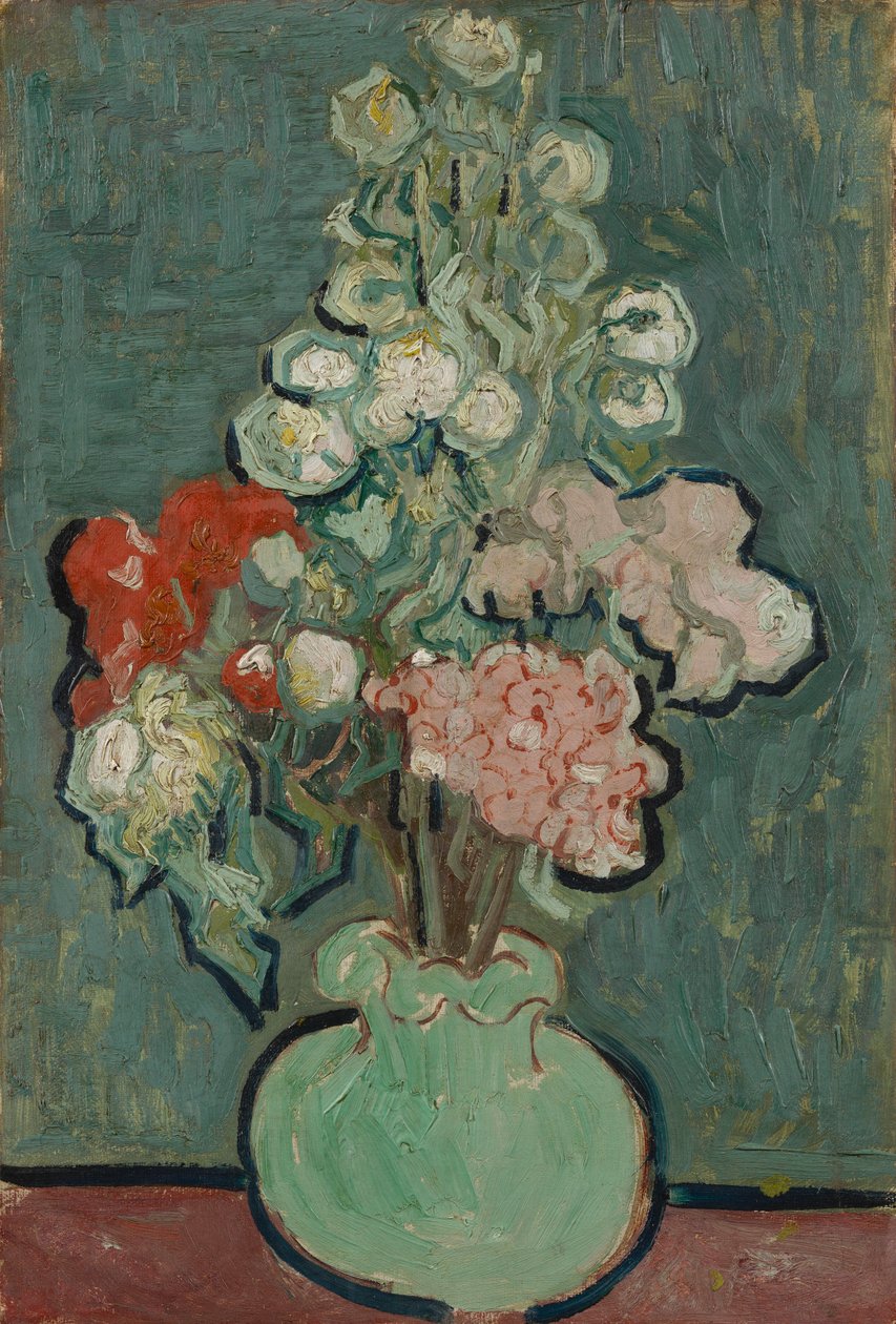 Wazon kwiatów autorstwa Vincent van Gogh