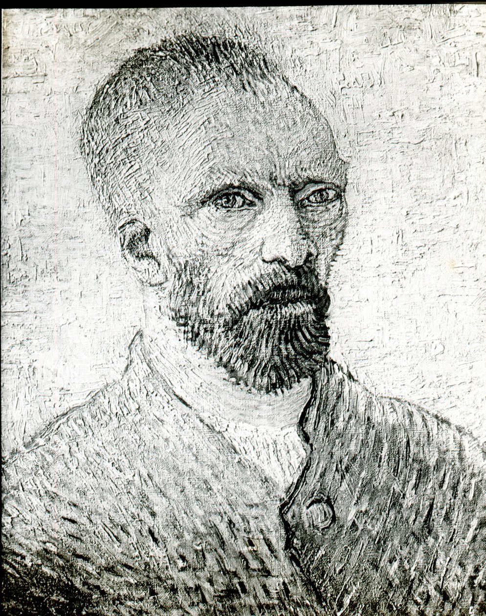 A.B. Wigman autorstwa Vincent van Gogh