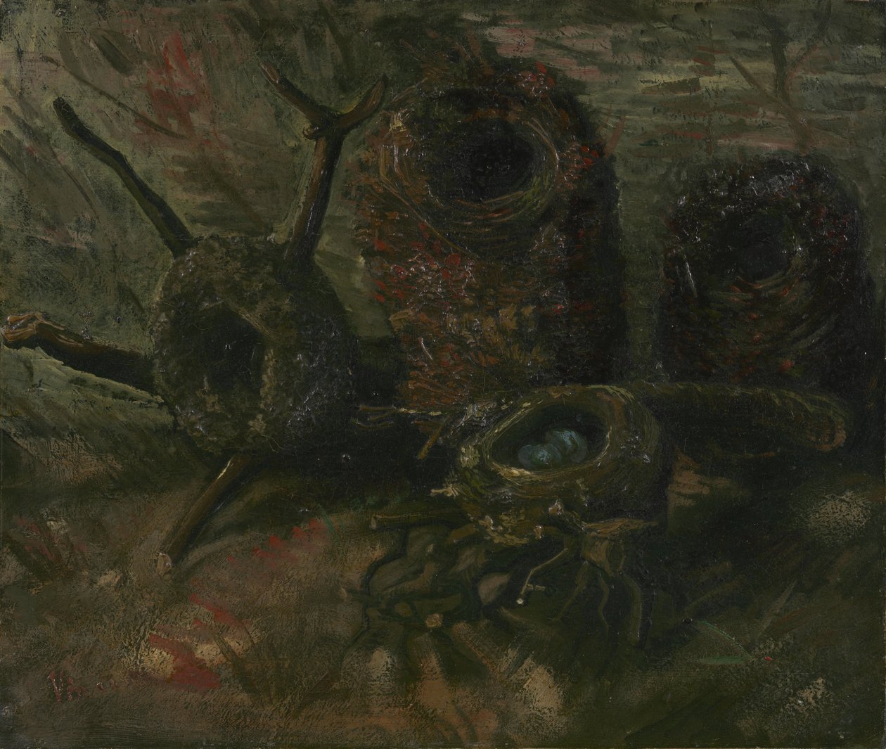 Ptasie Gniazda autorstwa Vincent van Gogh