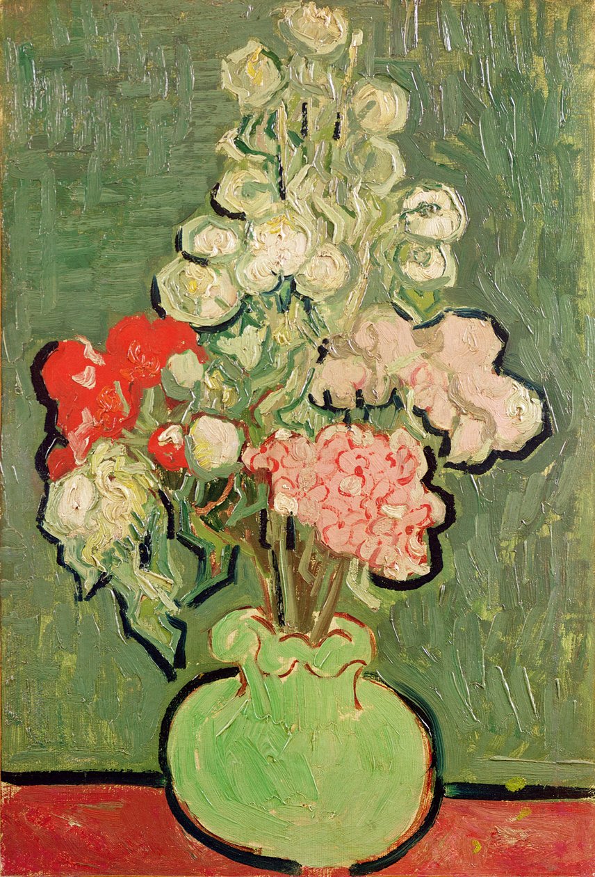 Bukiet kwiatów, 1890 autorstwa Vincent van Gogh