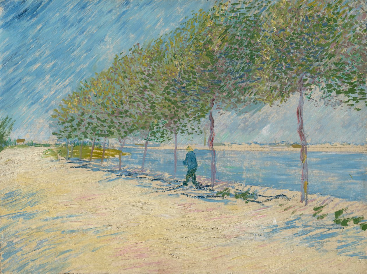 Nad Sekwaną autorstwa Vincent van Gogh