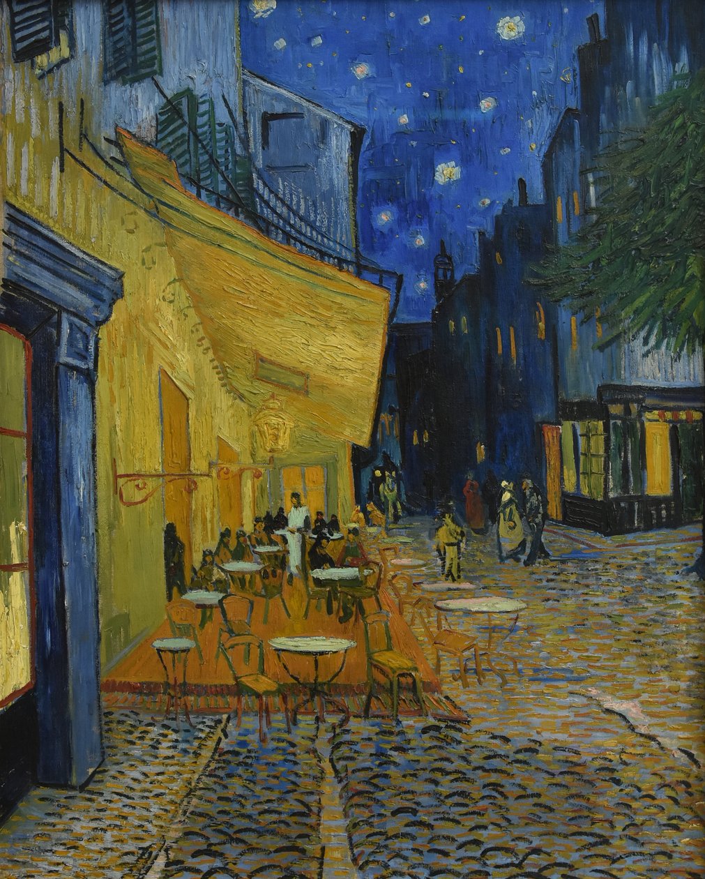 Taras kawiarni w nocy? autorstwa Vincent van Gogh