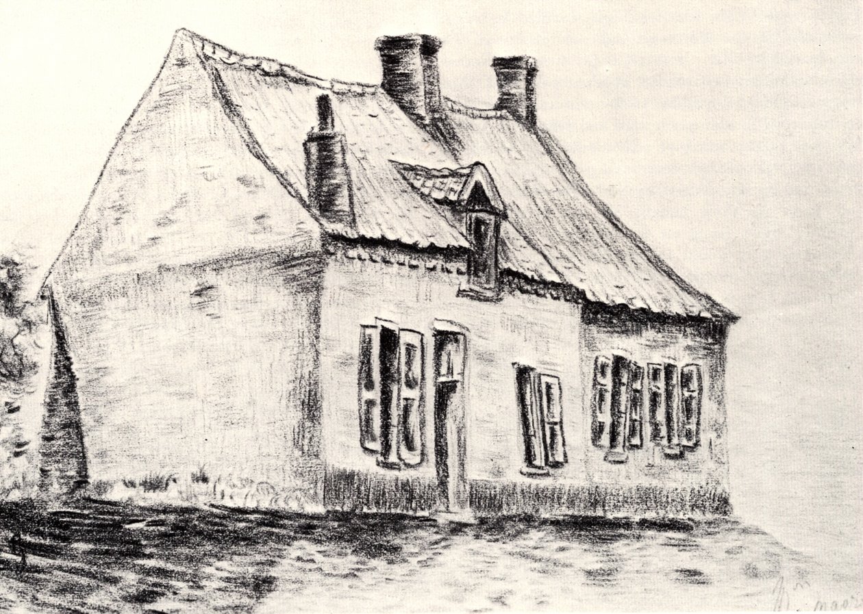 Cuesmes autorstwa Vincent van Gogh