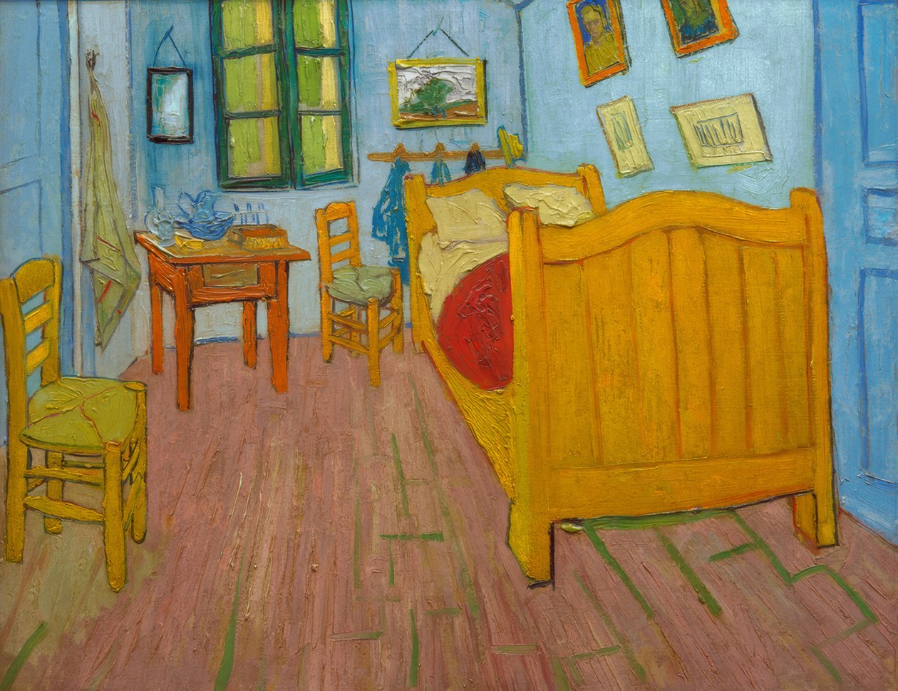 Sypialnia autorstwa Vincent van Gogh