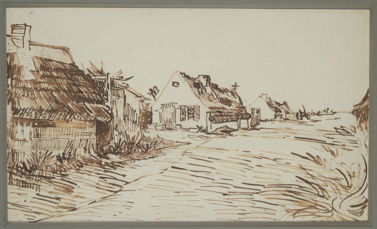 Droga do Saintes-Maries autorstwa Vincent van Gogh