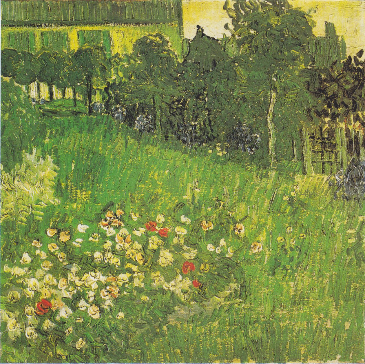 Ogród Daubigny autorstwa Vincent van Gogh