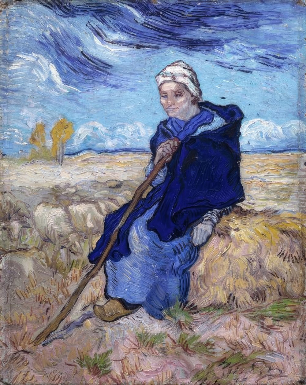Pasterka autorstwa Vincent van Gogh
