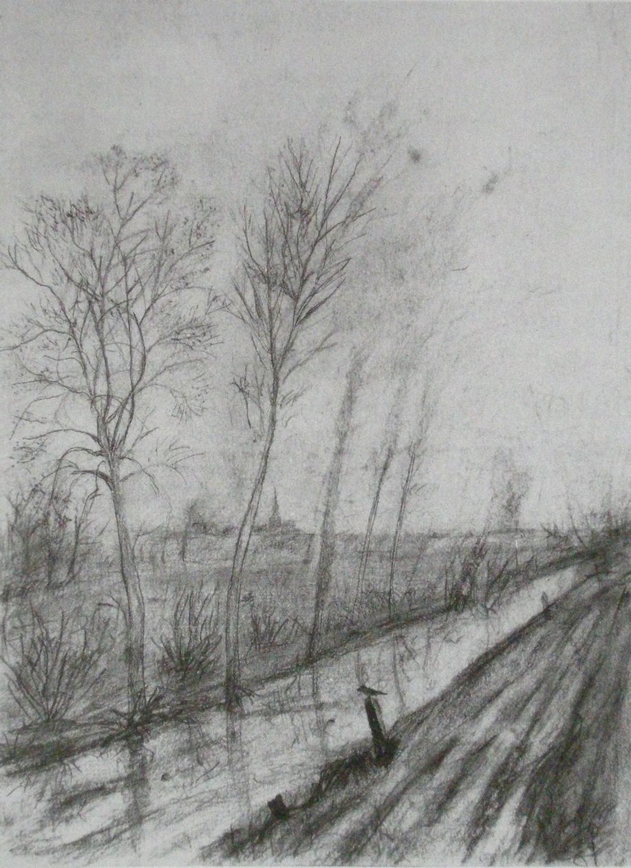 Ditch F juv. XV autorstwa Vincent van Gogh