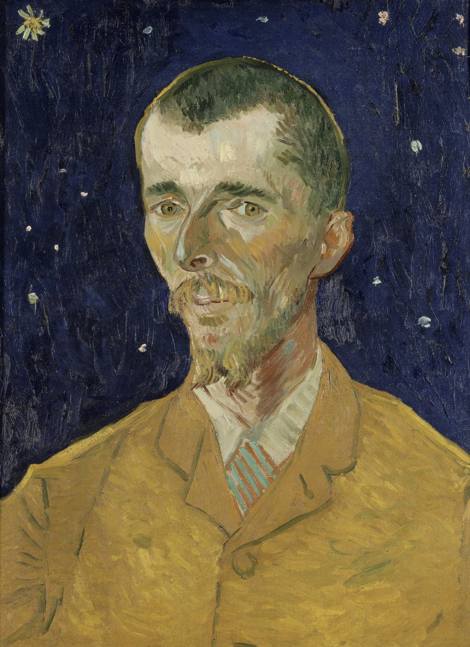 Eugène Boch autorstwa Vincent van Gogh