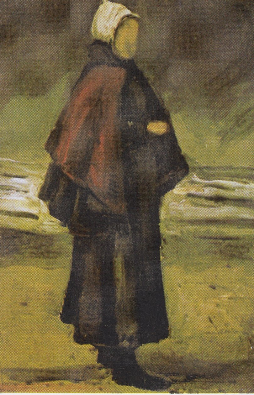 Rybka na plaży autorstwa Vincent van Gogh