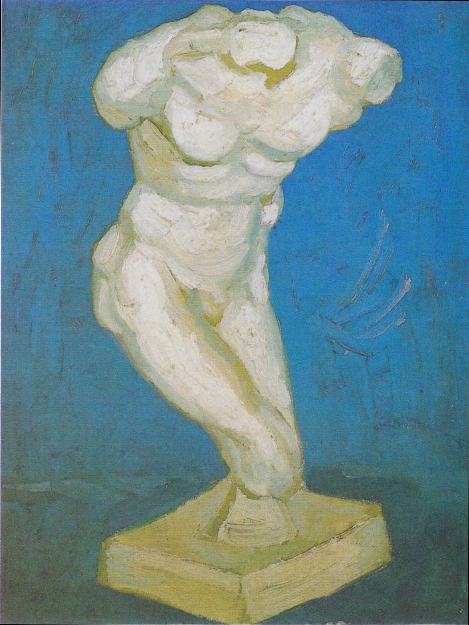 Gipsowy tors (mężczyzna) autorstwa Vincent van Gogh