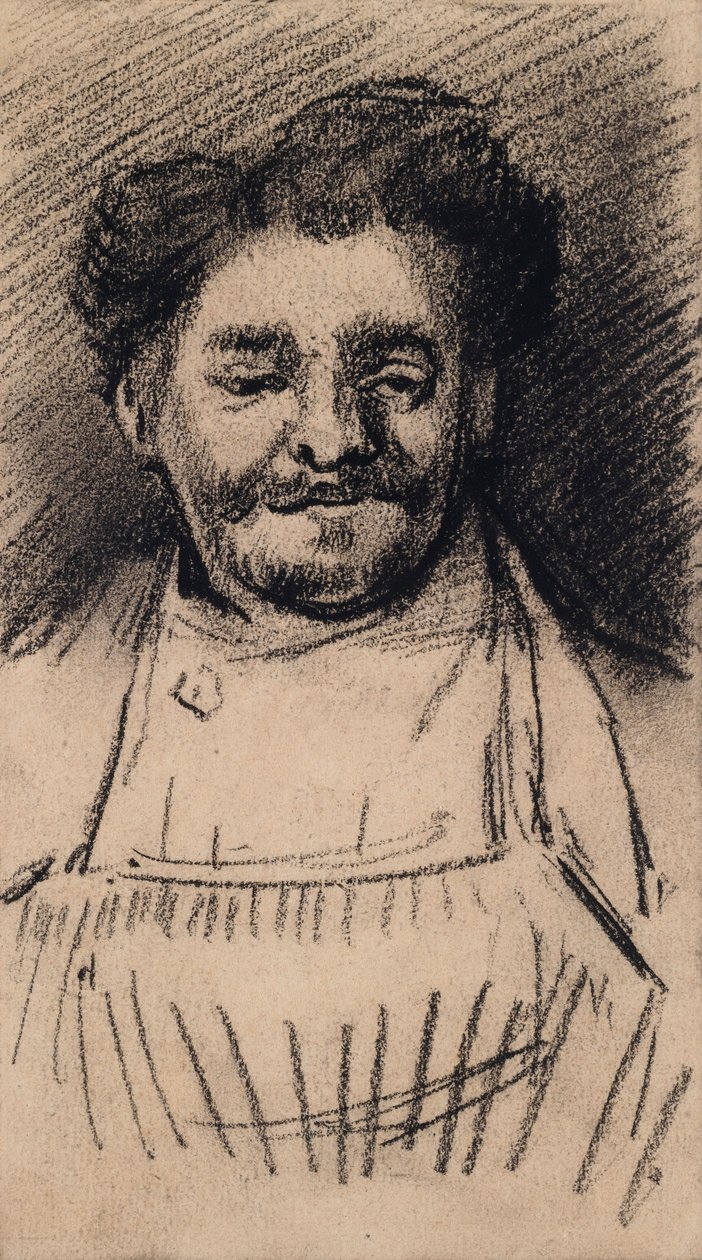 Głowa mężczyzny autorstwa Vincent van Gogh