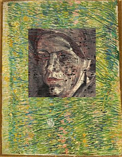 Ukryty obraz van Gogha pod jego obrazem Grasgrond autorstwa Vincent van Gogh