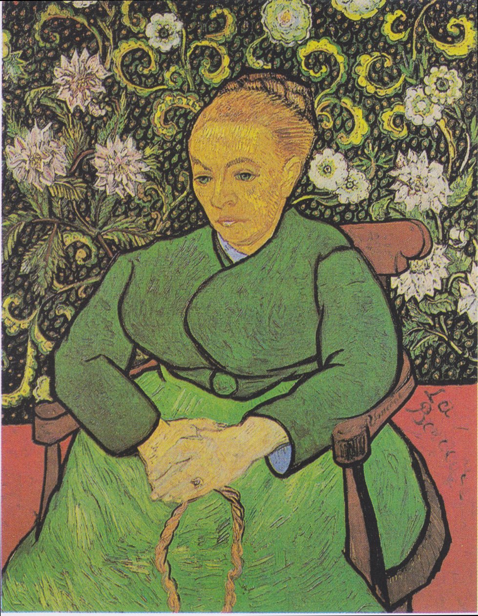 Kołysanka (Augustyn Roulin) 1 autorstwa Vincent van Gogh
