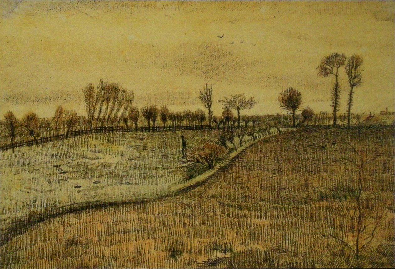 Krajobraz F 874v JH 3 autorstwa Vincent van Gogh