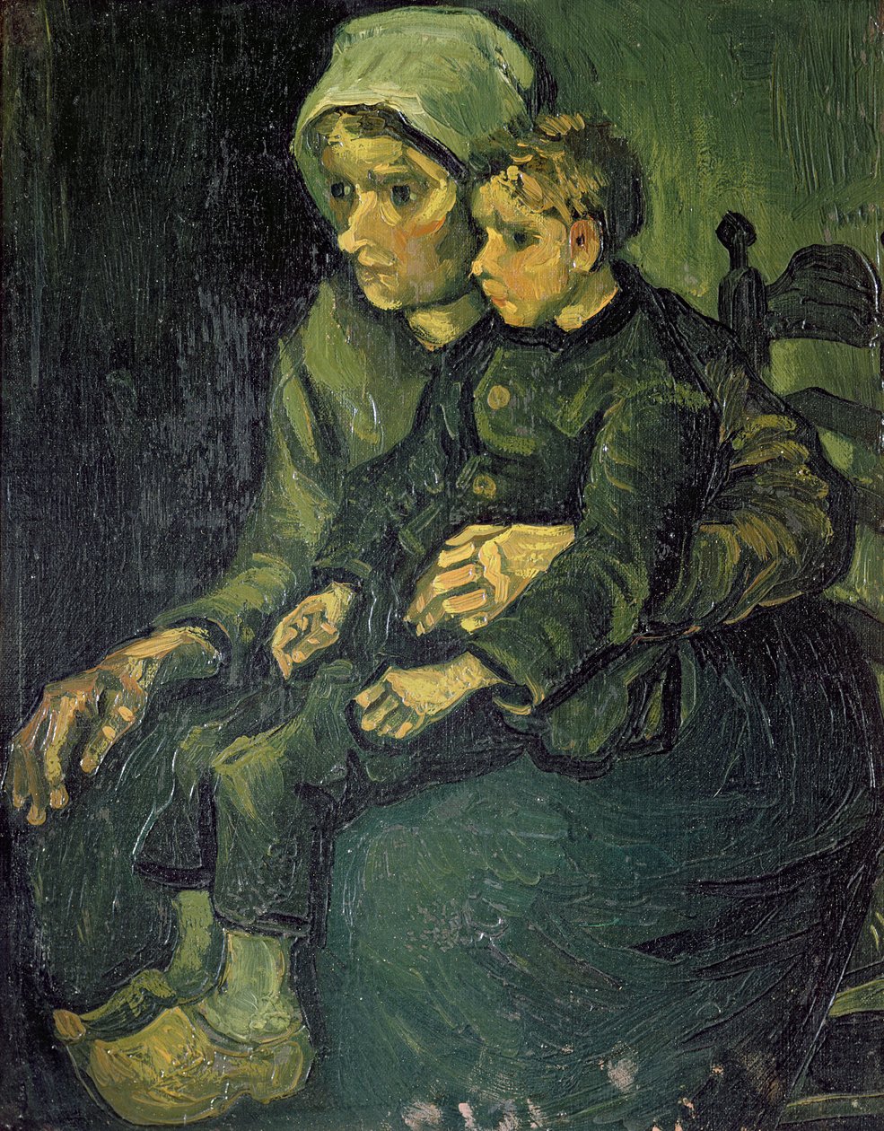 Matka i Dziecko, 1885 autorstwa Vincent van Gogh