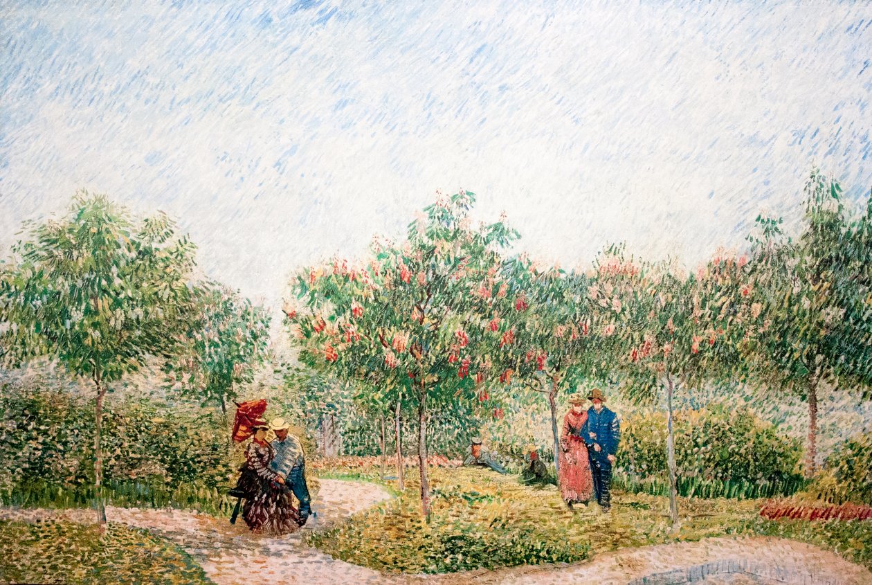Portret Armanda Roulina autorstwa Vincent van Gogh