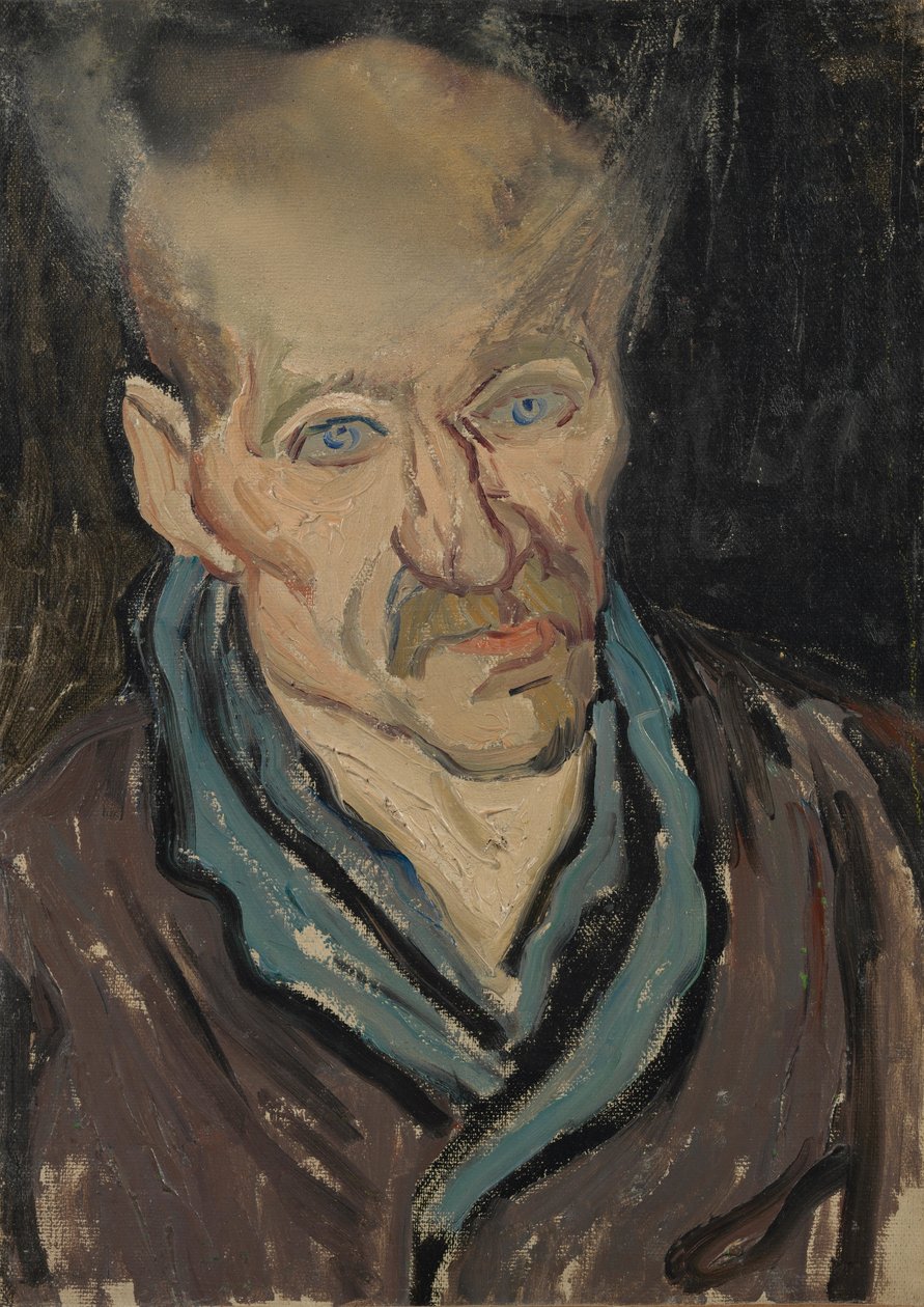 Portret mężczyzny autorstwa Vincent van Gogh