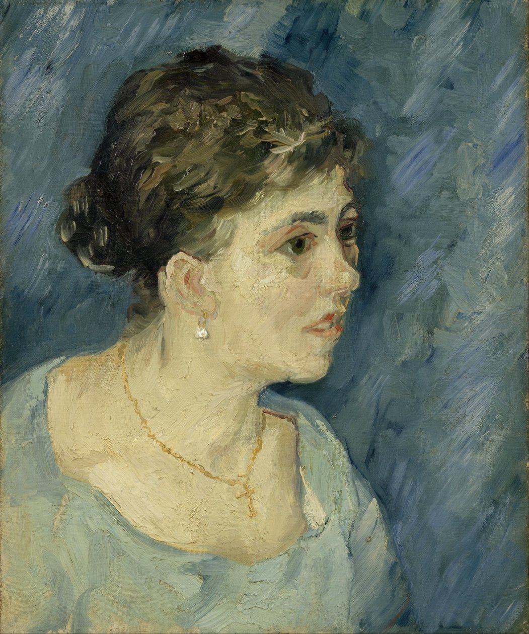 Portret prostytutki autorstwa Vincent van Gogh