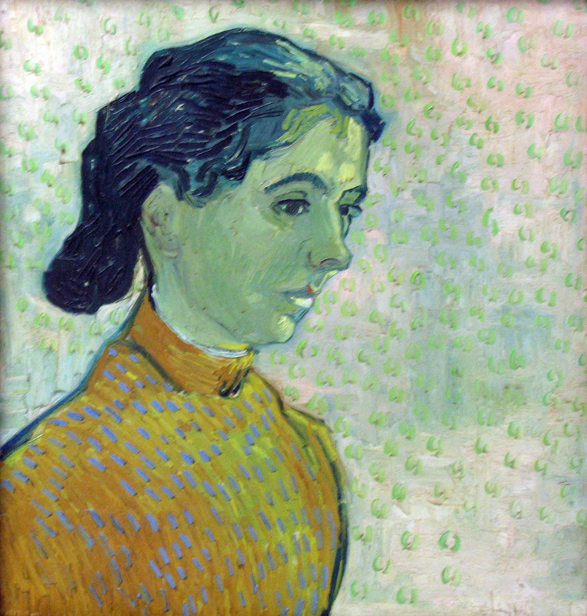 Portret młodej kobiety autorstwa Vincent van Gogh