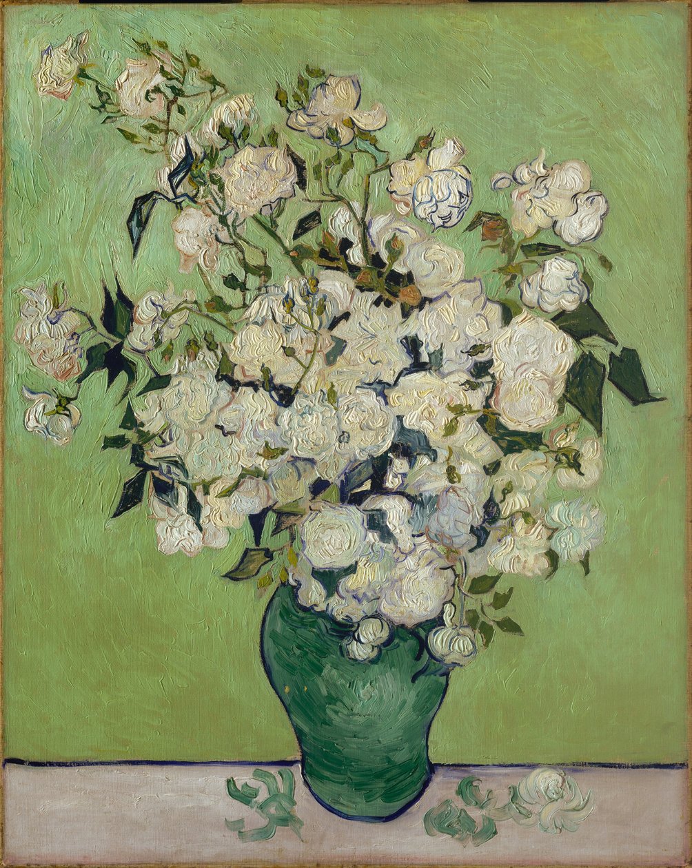 Róże autorstwa Vincent van Gogh